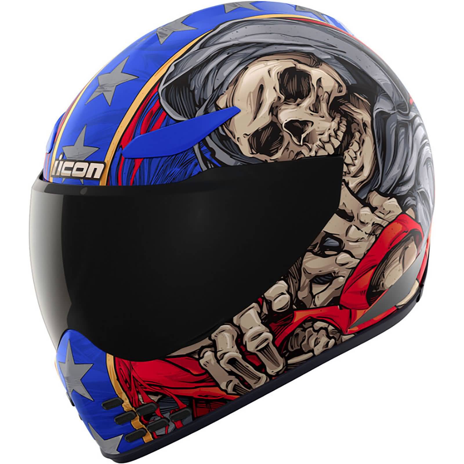 Icon Domain Revere Adult Street Helmets-0101 Icon Domain Revere Adult Street Helmets-0101