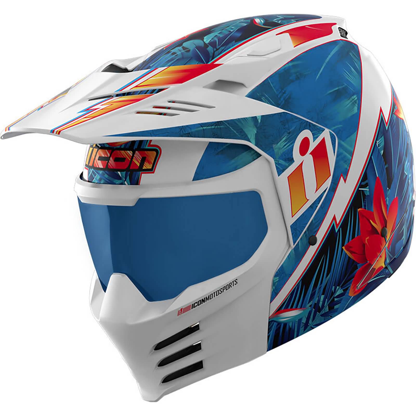Icon Elsinore Kaonohi Adult Street Helmets-0104 Icon Elsinore Kaonohi Adult Street Helmets-0104