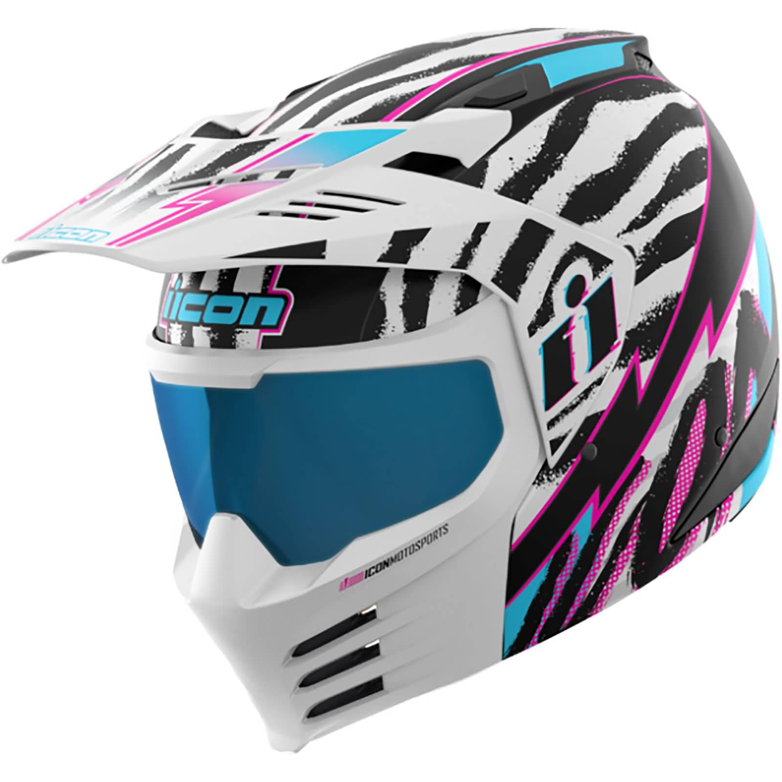 Icon Elsinore Rad Dawn Adult Street Helmets-0104 Icon Elsinore Rad Dawn Adult Street Helmets-0104