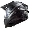 LS2 Explorer Carbon Solid Adventure Adult Off-Road Helmets-701 LS2 Explorer Carbon Solid Adventure Adult Off-Road Helmets
