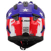 LS2 Gate II Battle Scar Adult Off-Road Helmets-708 LS2 Gate II Battle Scar Adult Off-Road Helmets