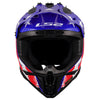 LS2 Gate II Battle Scar Adult Off-Road Helmets-708 LS2 Gate II Battle Scar Adult Off-Road Helmets