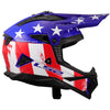 LS2 Gate II Battle Scar Adult Off-Road Helmets-708 LS2 Gate II Battle Scar Adult Off-Road Helmets