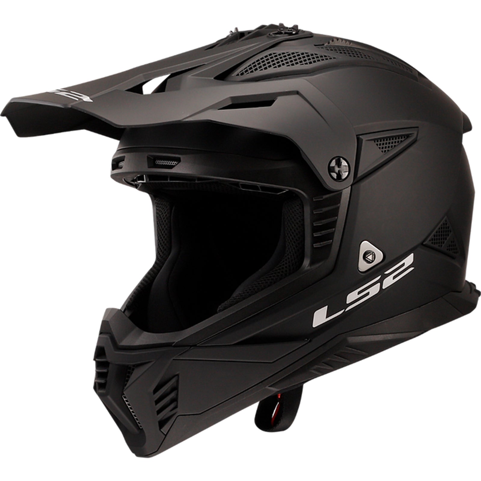 LS2 Gate II Solid Adult Off-Road Helmets-708 LS2 Gate II Solid Adult Off-Road Helmets-708