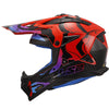 LS2 Gate II Wash Adult Off-Road Helmets-708 LS2 Gate II Wash Adult Off-Road Helmets