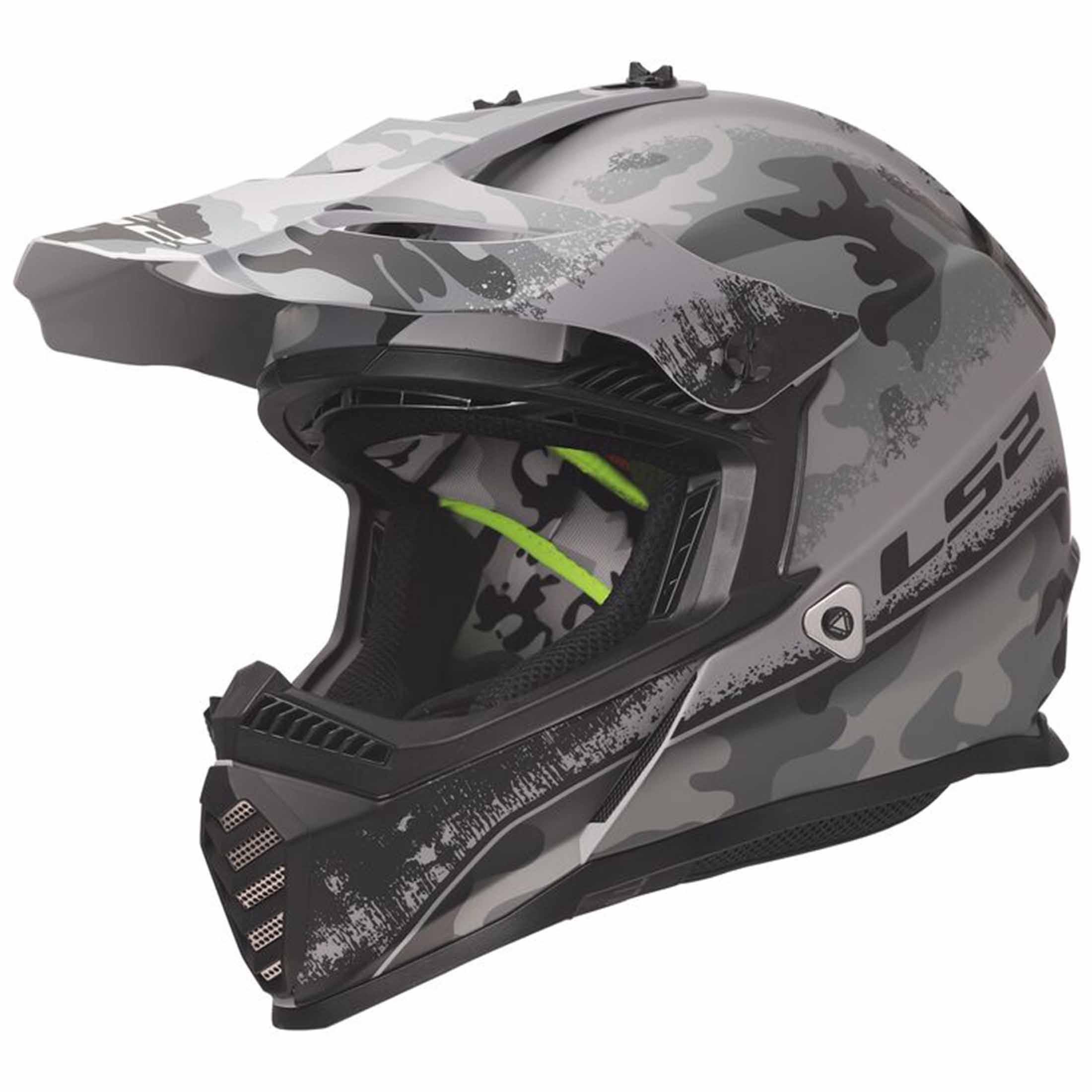 LS2 Gate II Carbine Youth Off-Road Helmets-437G LS2 Gate II Carbine Youth Off-Road Helmets-437G