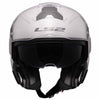 LS2 Advant II Solid Modular Adult Street He-910 LS2 Advant II Solid Modular Adult Street Helmets (Brand New)