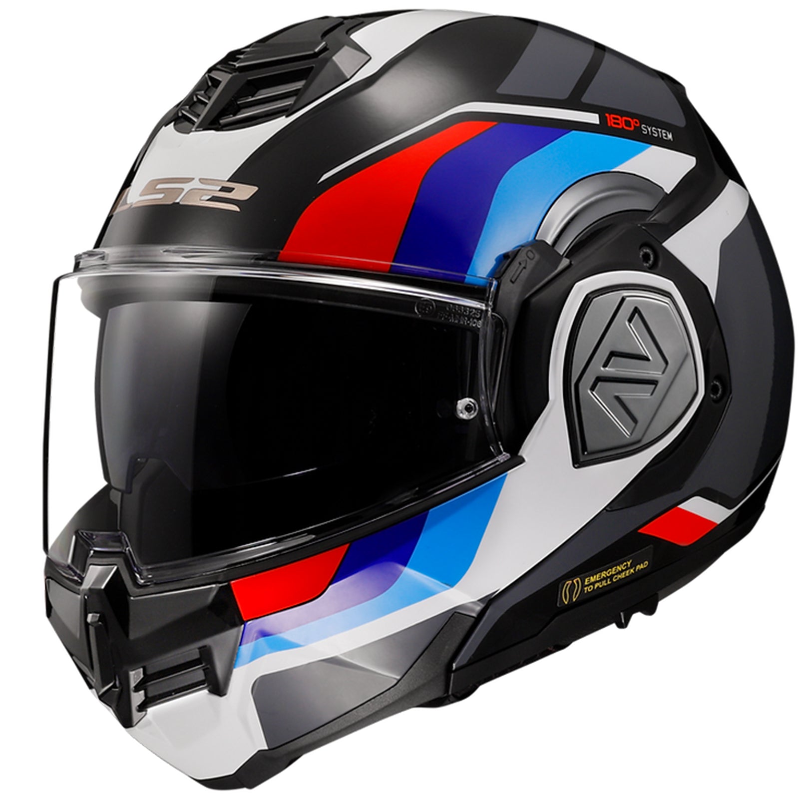 LS2 Advant Sport Modular Adult Street Helmets-906 LS2 Advant Sport Modular Adult Street Helmets-906