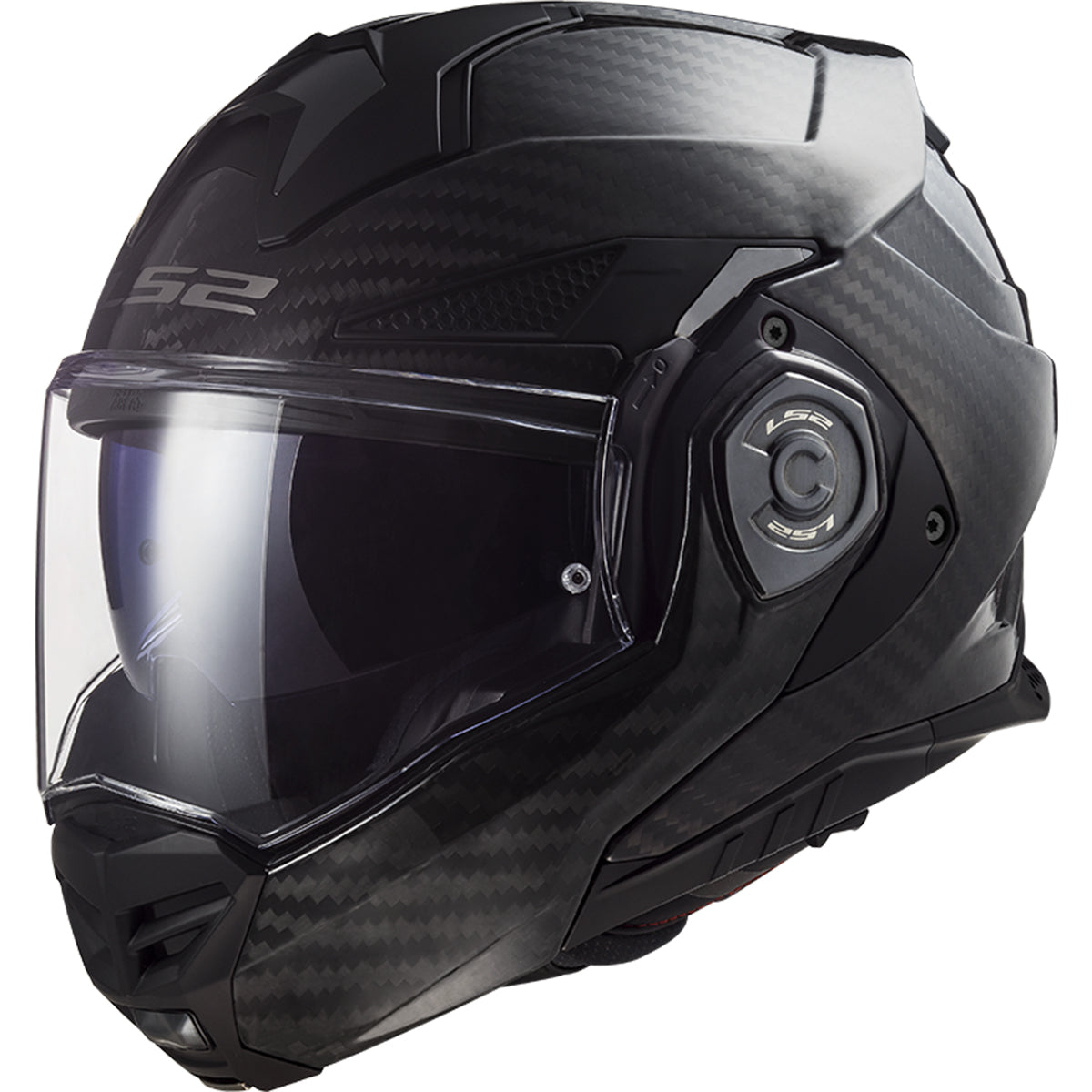 LS2 Advant X Carbon Solid Modular Adult Street Helmets-901 LS2 Advant X Carbon Solid Modular Adult Street Helmets-901