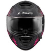 LS2 Assault Burst Adult Street Helmets-800 LS2 Assault Burst Adult Street Helmets
