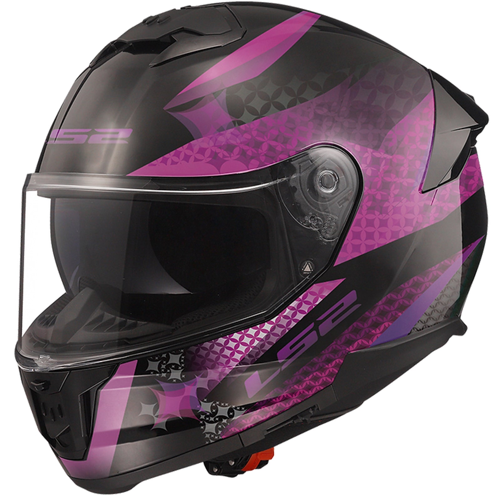 LS2 Stream II Lux Adult Street Helmets-808 LS2 Stream II Lux Adult Street Helmets-808