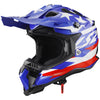 Gloss Red / White / Blue Gloss Red / White / Blue