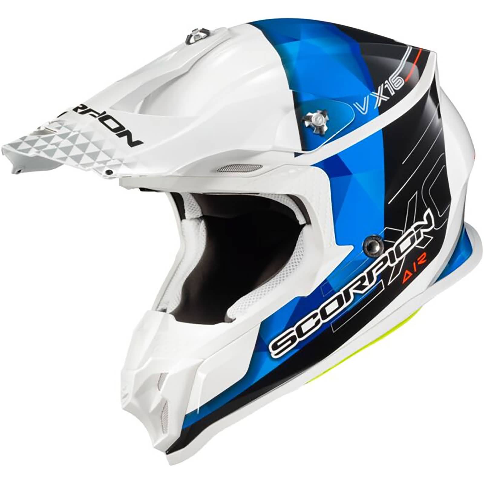 Scorpion EXO VX-16 Prism Adult Off-Road Helmets-75-2146 Scorpion EXO VX-16 Prism Adult Off-Road Helmets-75-2146