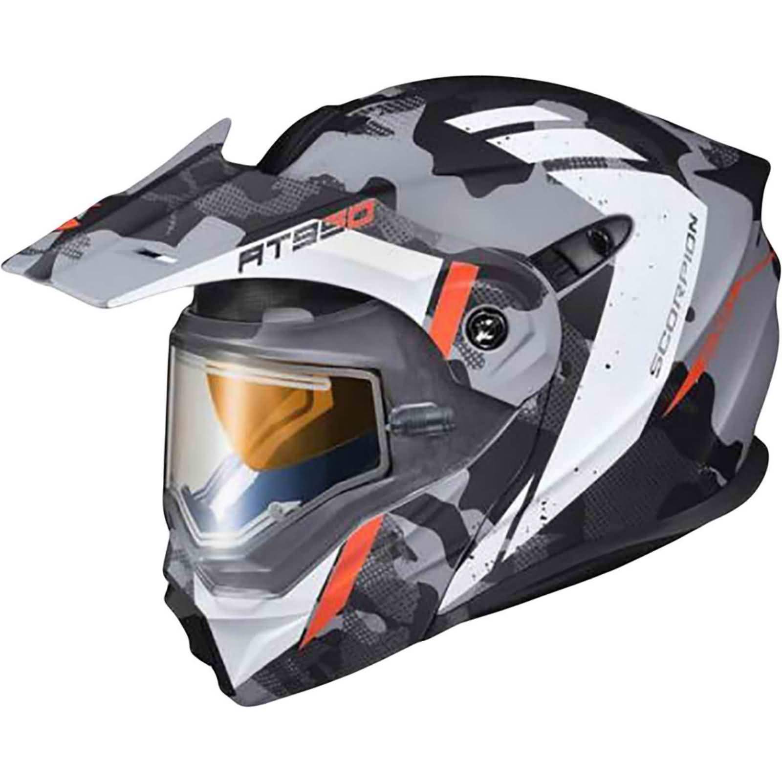 Scorpion EXO-AT950 Outrigger Electric Adult Snow Helmets-E75 Scorpion EXO-AT950 Outrigger Electric Adult Snow Helmets-E75
