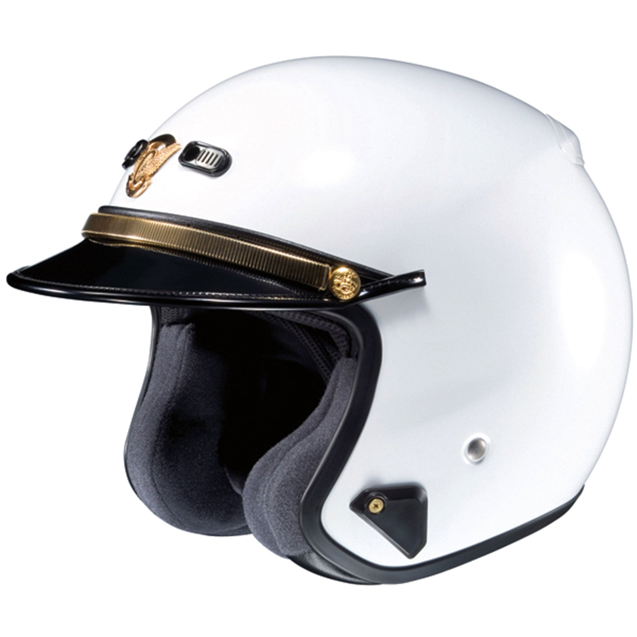 Shoei RJ Platinum-R Adult Cruiser Helmets-04-101 Shoei RJ Platinum-R Adult Cruiser Helmets-04-101