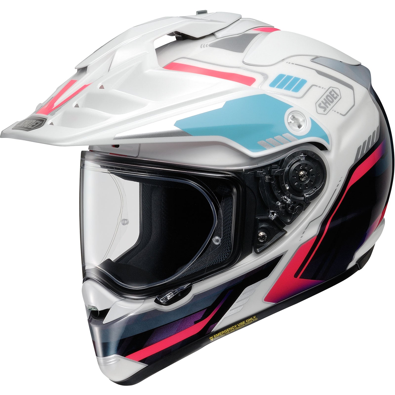 Shoei Hornet X2 Invigorate Adult Off-Road Helmets-0124 Shoei Hornet X2 Invigorate Adult Off-Road Helmets-0124