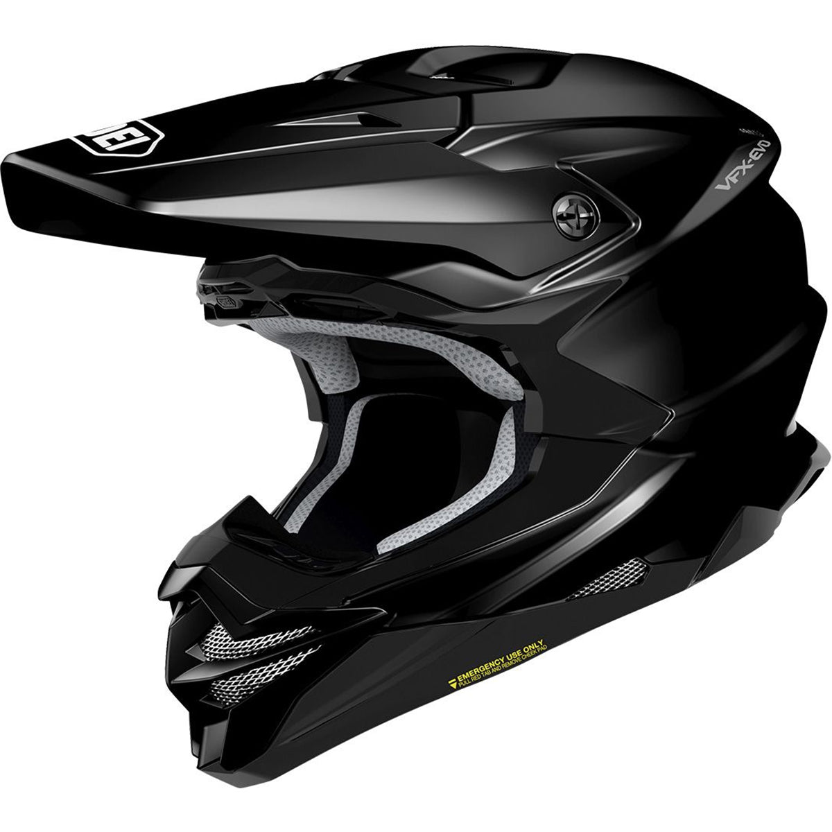 Shoei VFX-EVO Solid Adult Off-Road Helmets-0146 Shoei VFX-EVO Solid Adult Off-Road Helmets-0146