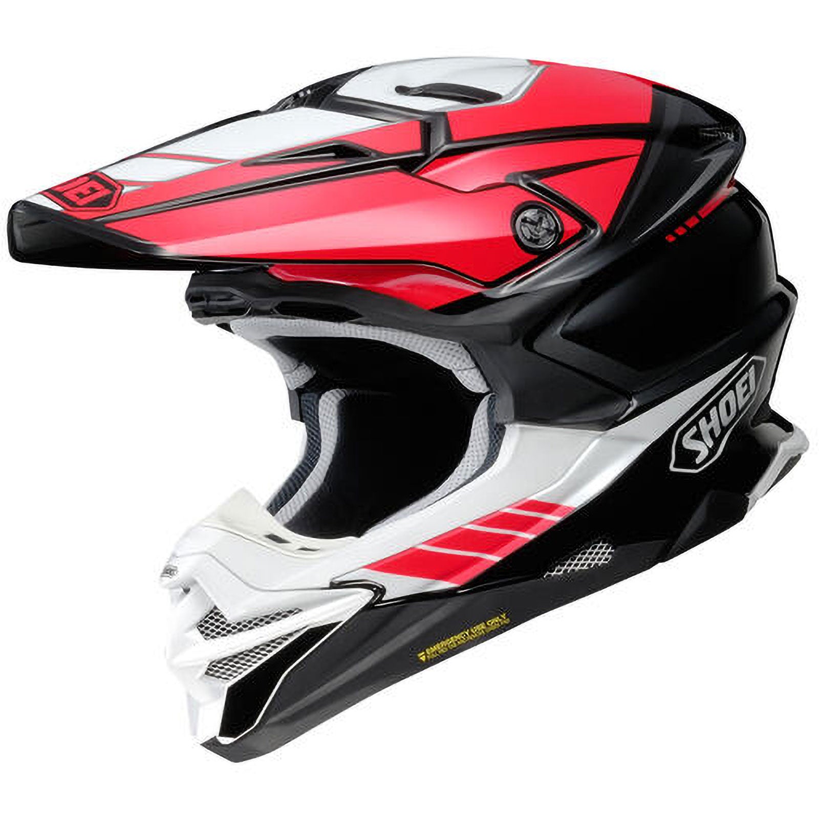 Shoei VFX-EVO Jammer Adult Off-Road Helmets-0146 Shoei VFX-EVO Jammer Adult Off-Road Helmets-0146