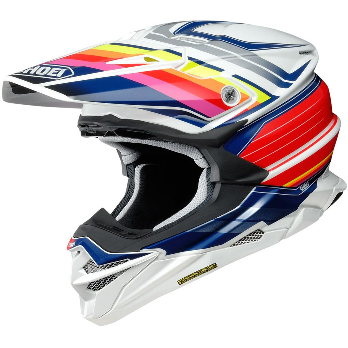 Shoei VFX-EVO Pinnacle Adult Off-Road Helmets-0146 Shoei VFX-EVO Pinnacle Adult Off-Road Helmets-0146