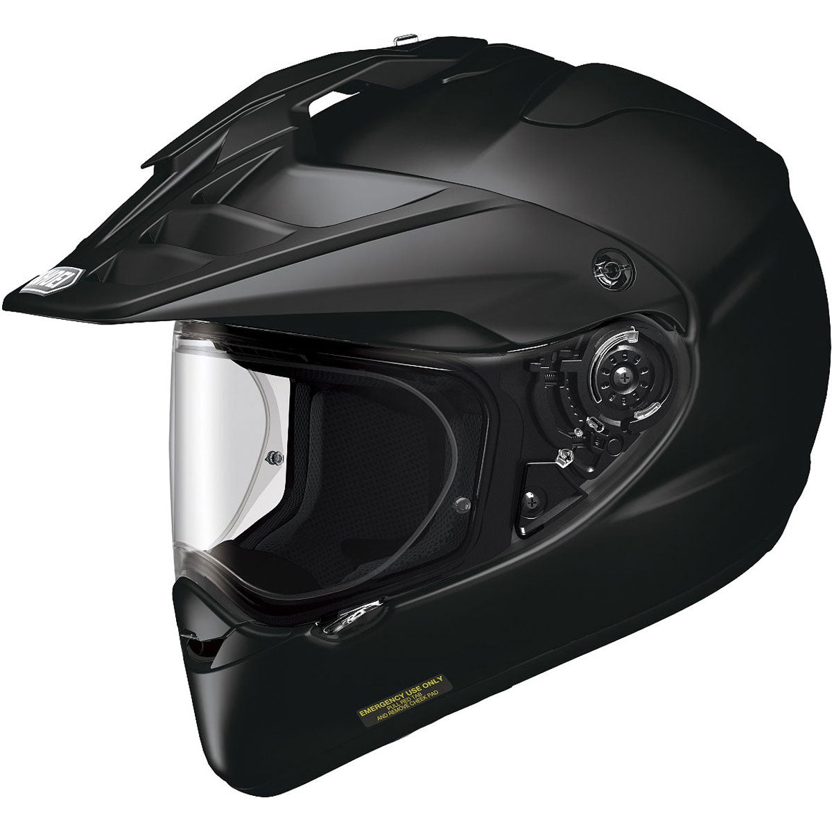 Shoei Hornet X2 Solid Off-Road Helmets-0124 Shoei Hornet X2 Solid Off-Road Helmets-0124