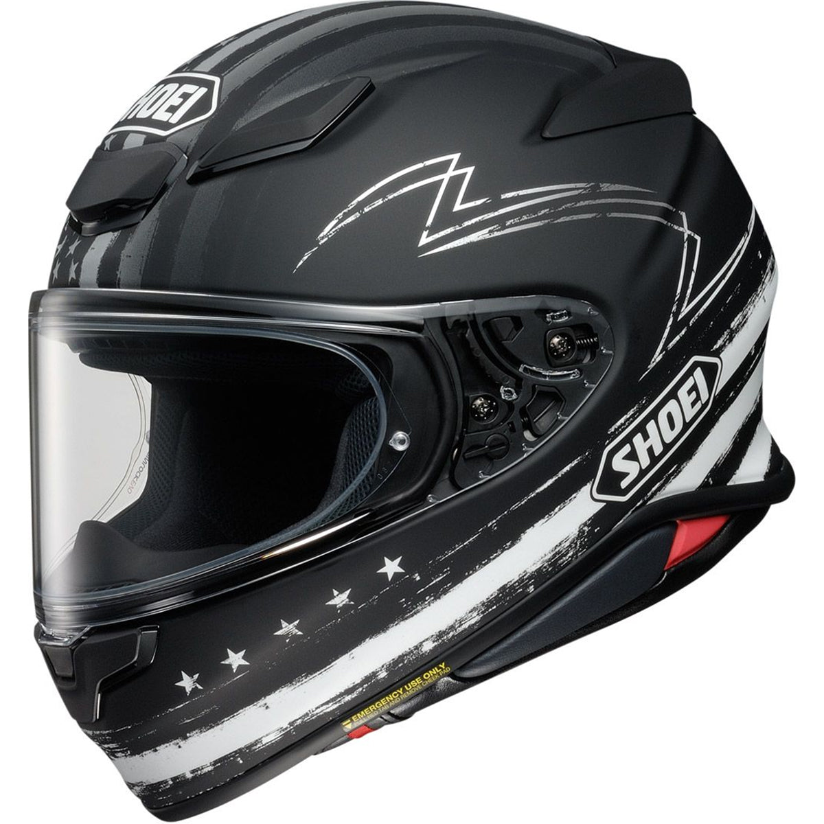 Shoei RF-1400 Dedicated Adult Street Helmets-0101 Shoei RF-1400 Dedicated Adult Street Helmets-0101