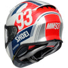 Shoei RF-1400 MM93 Retro Adult Street Helmets-0101 Shoei RF-1400 MM93 Retro Adult Street Helmets (Brand New)