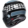 Shoei RF-1400 Shakin' Speed Adult Street Helmets-0101 Shoei RF-1400 Shakin' Speed Adult Street Helmets