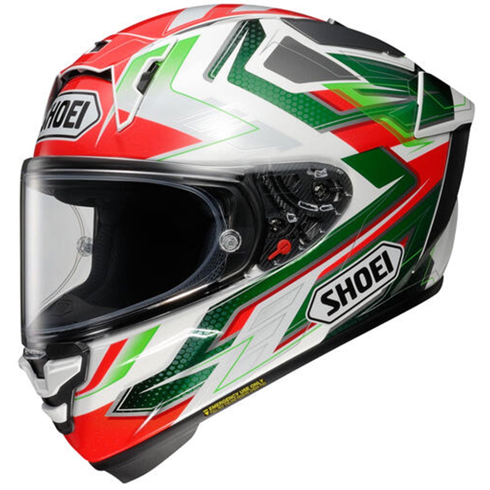 Shoei X-Fifteen Escalate Adult Street Helmets-0105 Shoei X-Fifteen Escalate Adult Street Helmets-0105