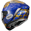 Shoei X-Fifteen Marquez Thai Adult Street Helmets-0105 Shoei X-Fifteen Marquez Thai Adult Street Helmets