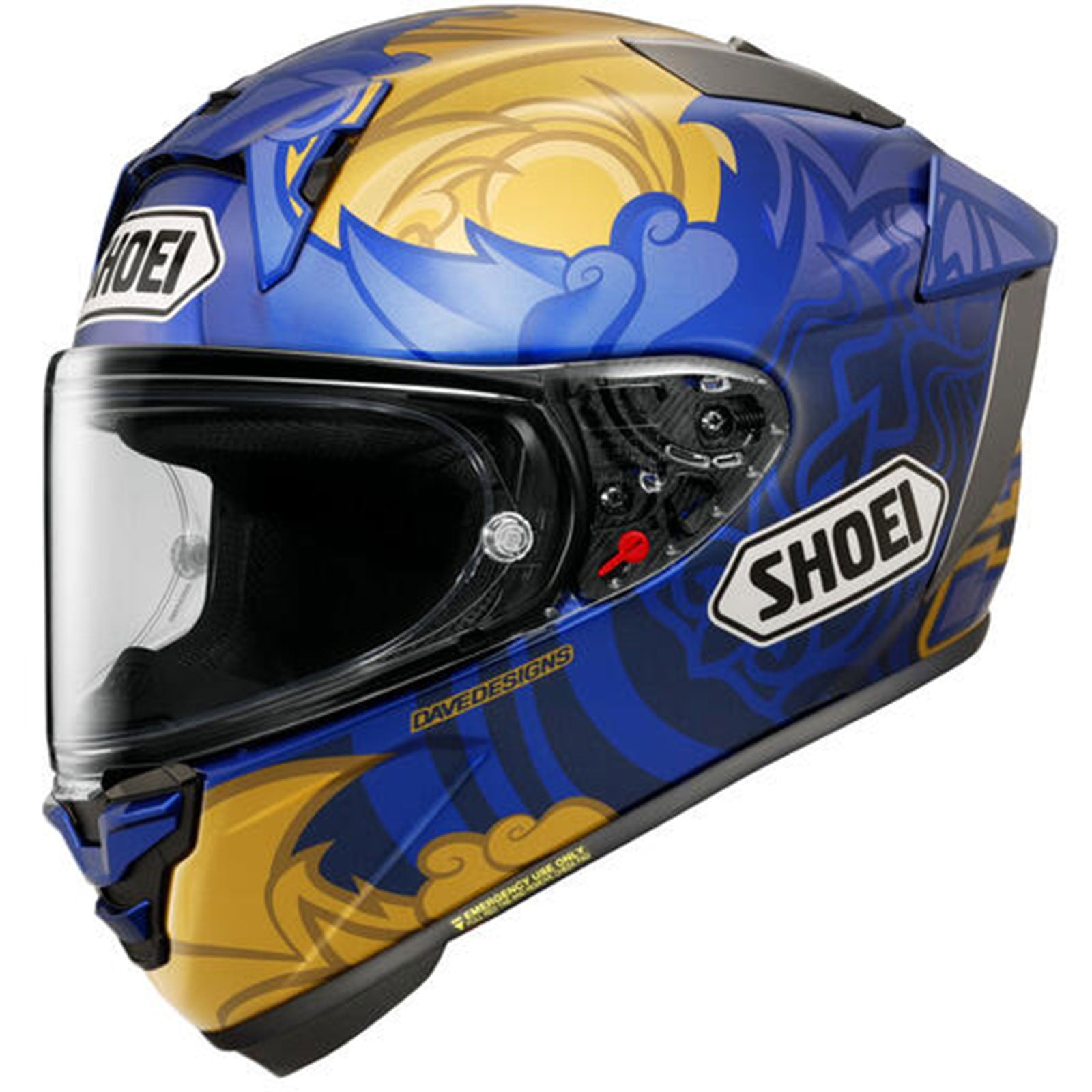 Shoei X-Fifteen Marquez Thai Adult Street Helmets-0105 Shoei X-Fifteen Marquez Thai Adult Street Helmets-0105