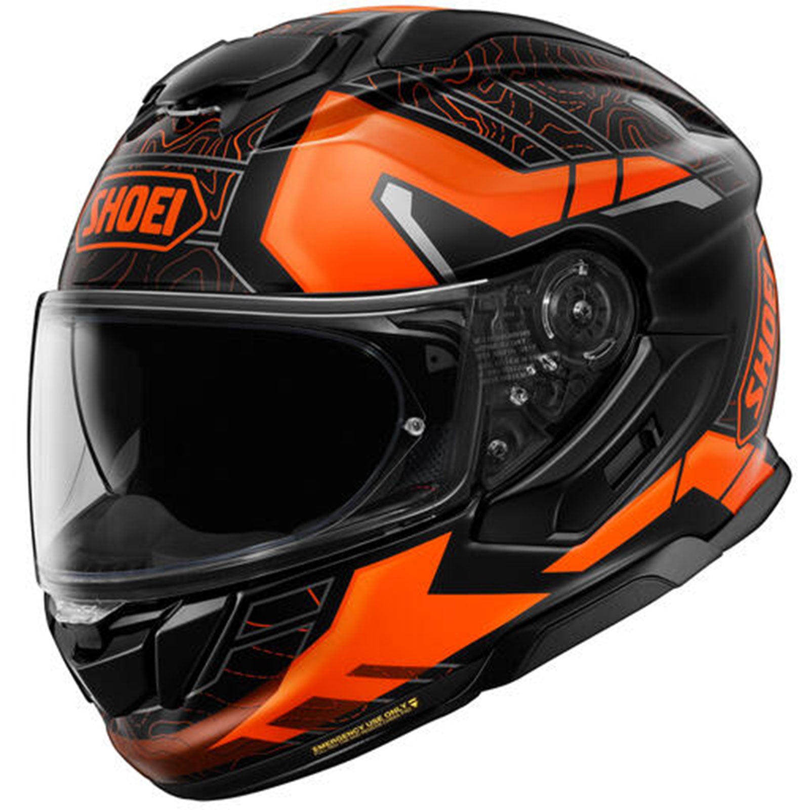 Shoei GT-Air 3 Hike Adult Street Helmets-0121 Shoei GT-Air 3 Hike Adult Street Helmets-0121