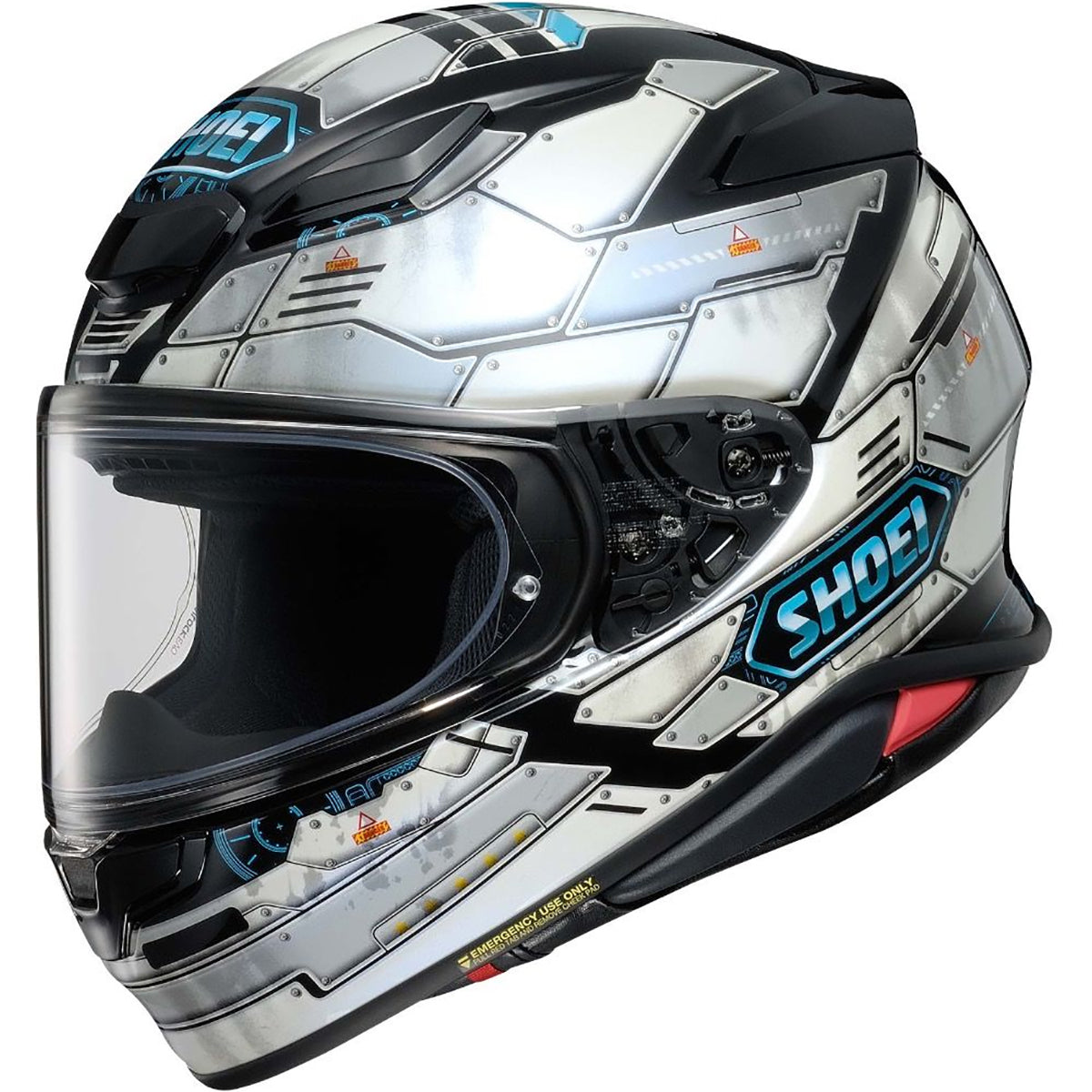 Shoei RF-1400 Fortress Adult Street He-0101 Shoei RF-1400 Fortress Adult Street He-0101