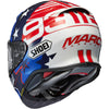 Shoei RF-1400 Marquez American Spirit Adult Street Helmets-0101 Shoei RF-1400 Marquez American Spirit Adult Street Helmets