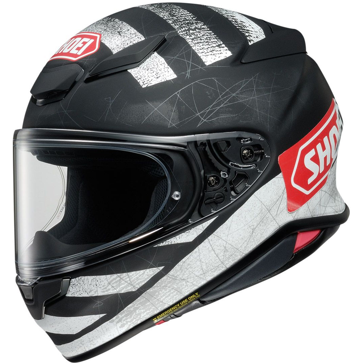Shoei RF-1400 Scanner Adult Street Helmets-0101 Shoei RF-1400 Scanner Adult Street Helmets-0101