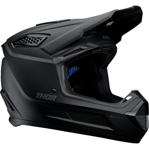 Thor MX Fleet Blackout Adult Off-Road Helmets Thor MX Fleet Blackout Adult Off-Road Helmets