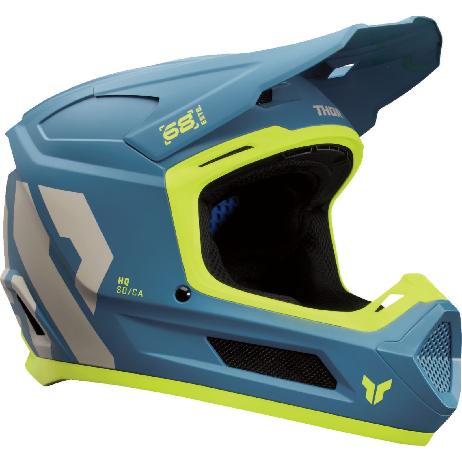 Thor MX Fleet Forge Youth Off-Road Helmets-0111 Thor MX Fleet Forge Youth Off-Road Helmets-0111
