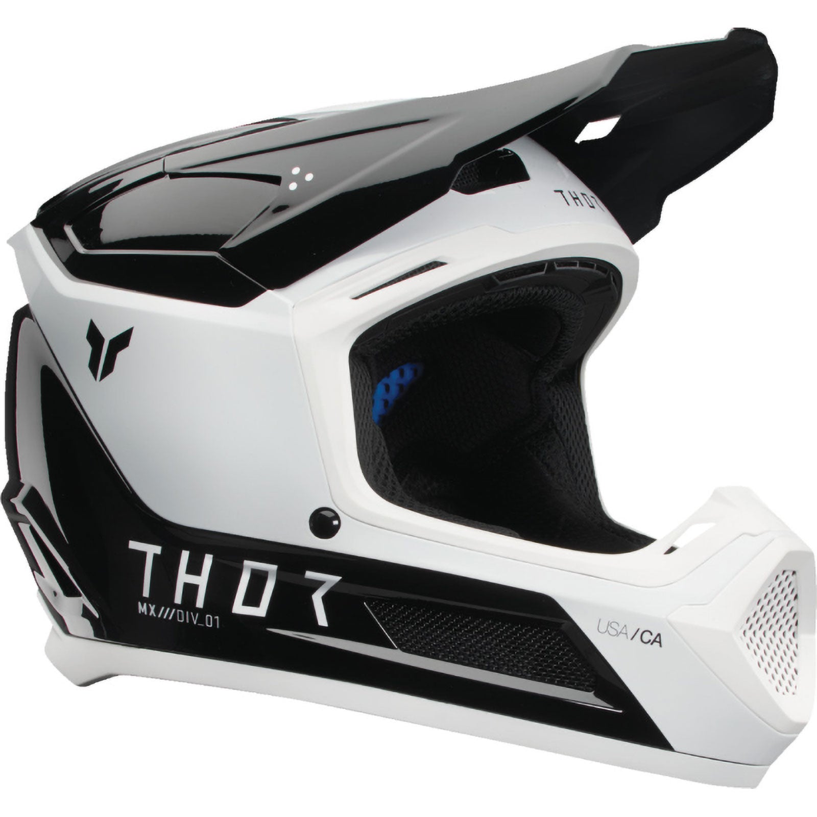 Thor MX Fleet Storm Youth Off-Road Helmets-0111 Thor MX Fleet Storm Youth Off-Road Helmets-0111