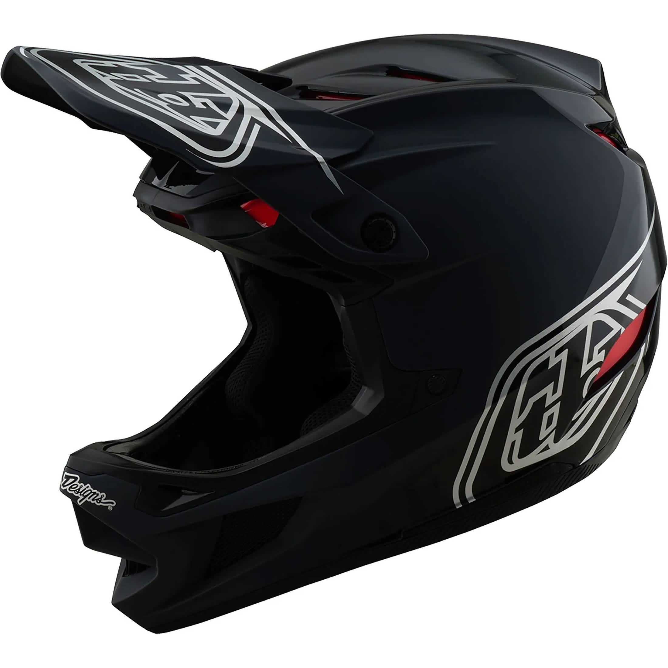 Troy Lee Designs D4 Polyacrylite Shadow MIPS Adult MTB Helmets-174499001 Troy Lee Designs D4 Polyacrylite Shadow MIPS Adult MTB Helmets-174499001