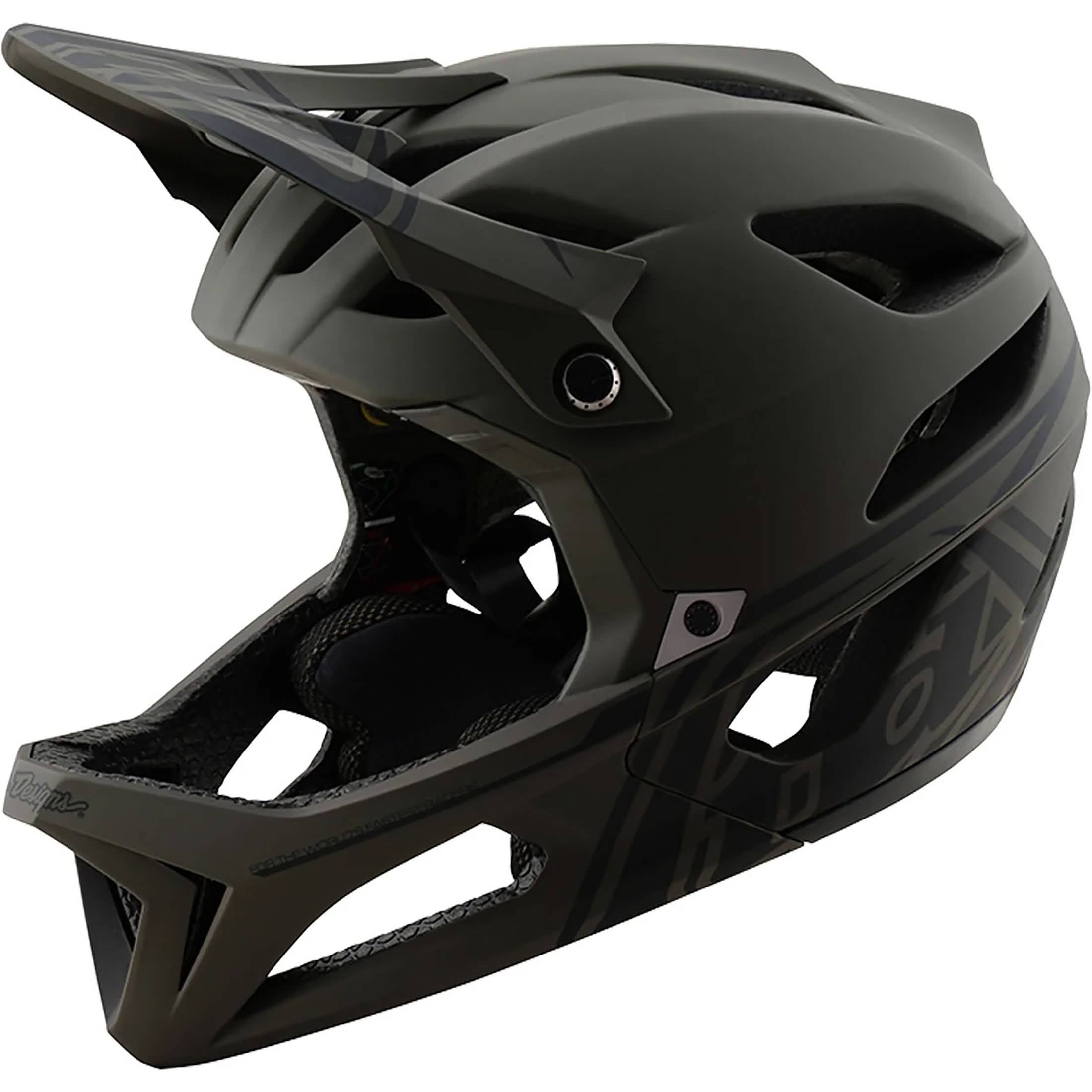 Troy Lee Designs Stage Stealth MIPS Adult MTB Helmets-115437091 Troy Lee Designs Stage Stealth MIPS Adult MTB Helmets-115437091