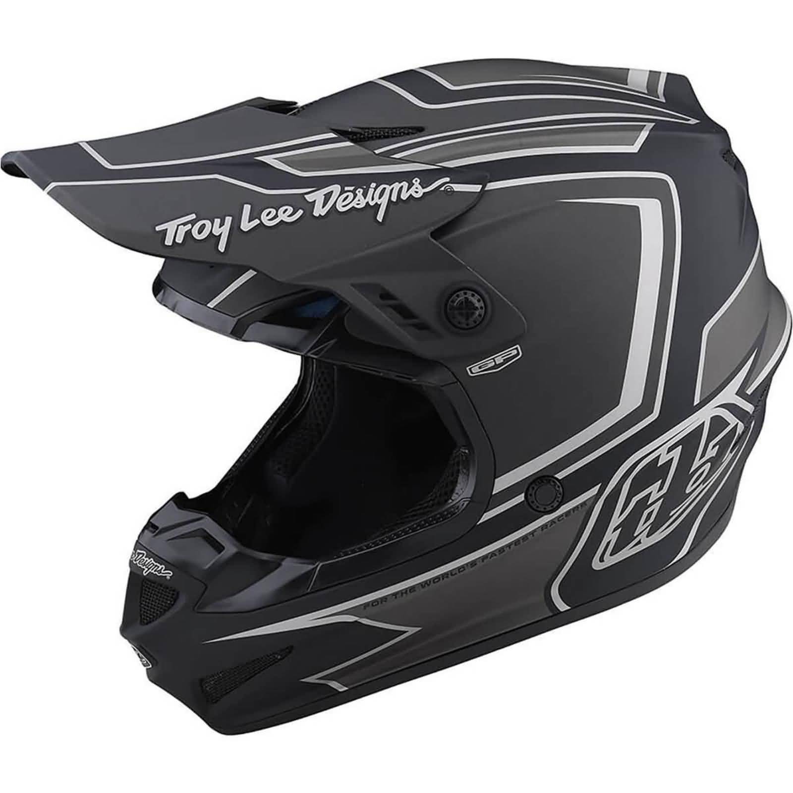 Troy Lee Designs GP Ritn Adult Off-Road Helmets-103536013 Troy Lee Designs GP Ritn Adult Off-Road Helmets-103536013