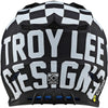 Troy Lee Designs SE4 Polyacrylite Checker MIPS Adult Off-Road Helmets-109044003 Troy Lee Designs SE4 Polyacrylite Checker MIPS Adult Off-Road Helmets (Brand New)