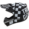 Troy Lee Designs SE4 Polyacrylite Checker MIPS Adult Off-Road Helmets-109044002 Troy Lee Designs SE4 Polyacrylite Checker MIPS Adult Off-Road Helmets (Brand New)