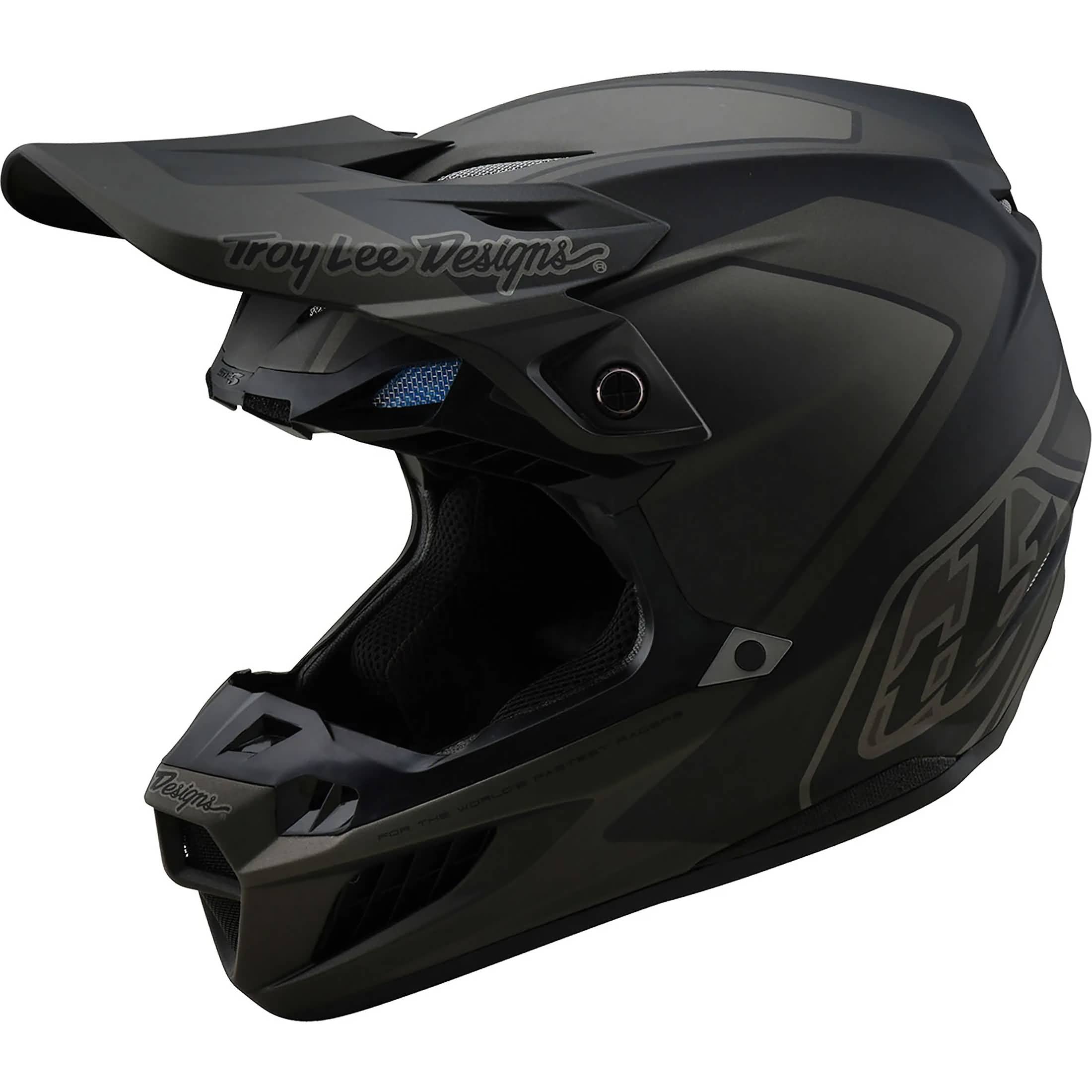 Troy Lee Designs SE5 Composite Mono MIPS Adult Off-Road Helmets-182472001 Troy Lee Designs SE5 Composite Mono MIPS Adult Off-Road Helmets-182472001