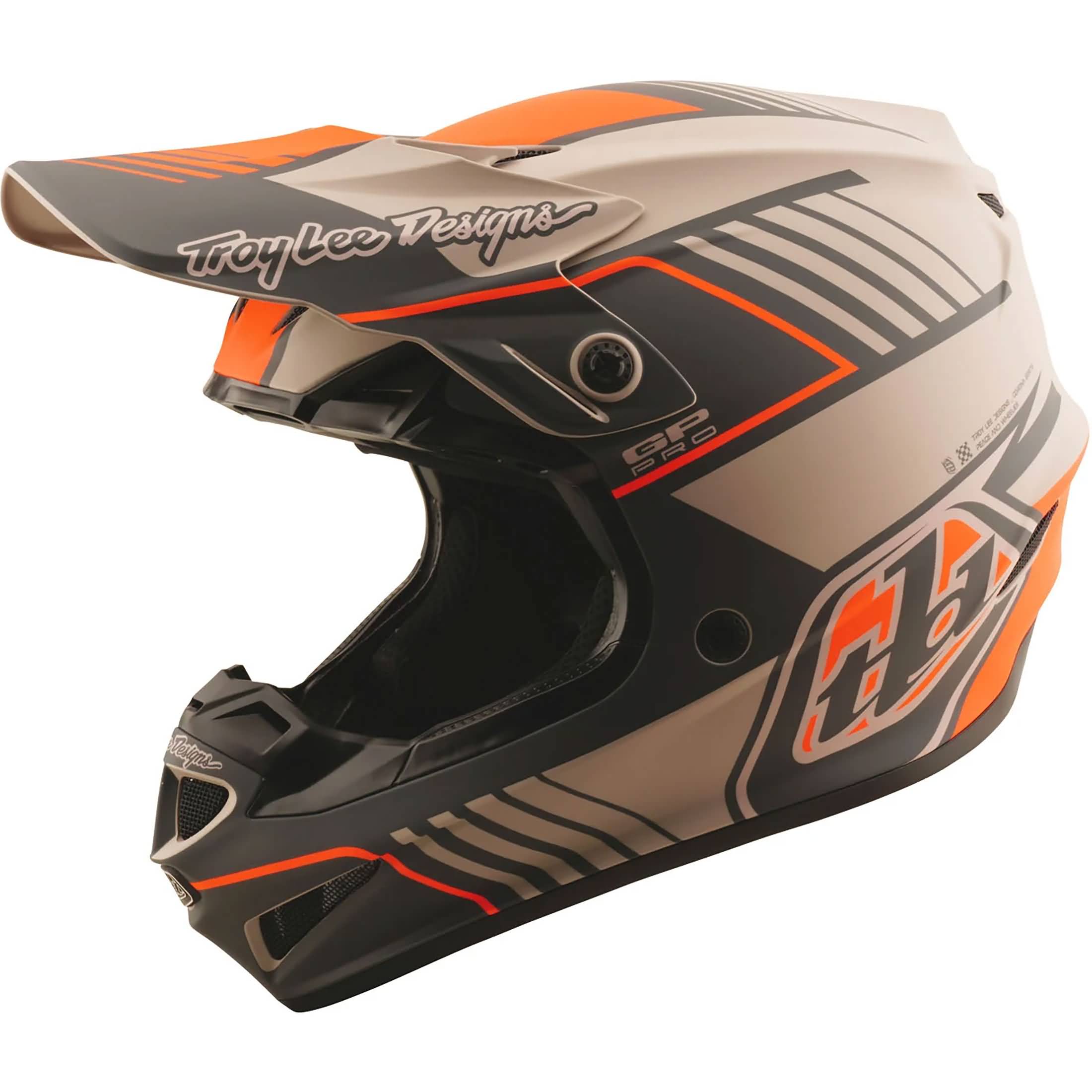 Troy Lee Designs GP Pro Segment MIPS Adult Off-Road Helmets-101773001 Troy Lee Designs GP Pro Segment MIPS Adult Off-Road Helmets-101773001