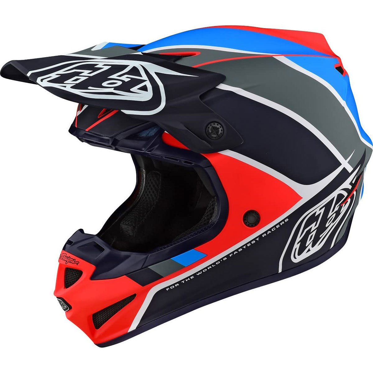 Troy Lee Designs SE4 Polyacrylite Beta MIPS Youth Off-Road Helmets-112670003 Troy Lee Designs SE4 Polyacrylite Beta MIPS Youth Off-Road Helmets-112670003