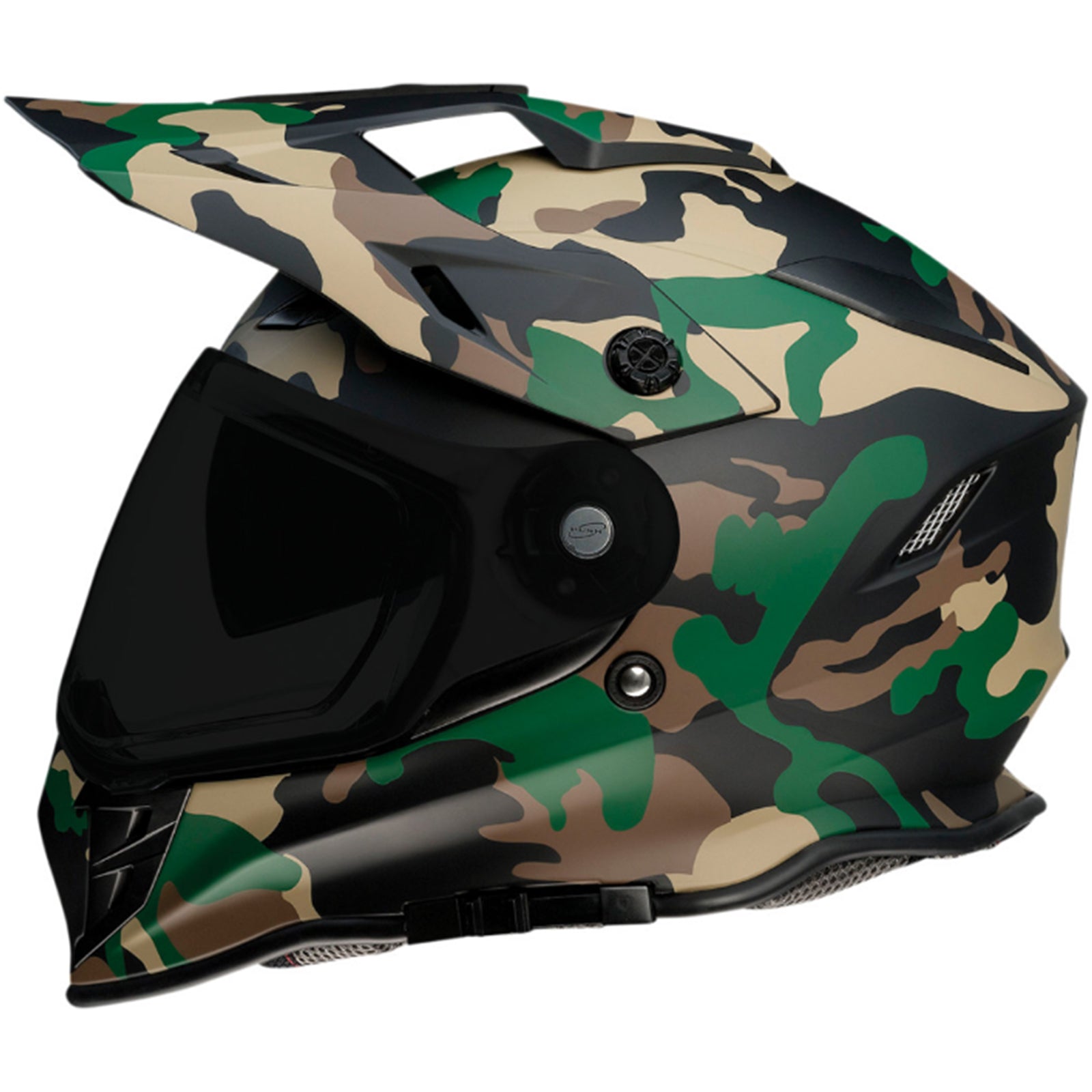 Z1R Range Camo Adult Street Helmets-0140 Z1R Range Camo Adult Street Helmets-0140