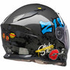 Z1R Nemesis Distro Adult Street Helmets-0101 Z1R Nemesis Distro Adult Street Helmets