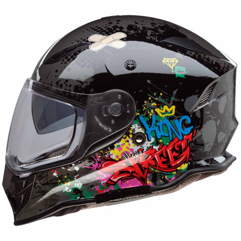 Z1R Nemesis Distro Adult Street Helmets Z1R Nemesis Distro Adult Street Helmets
