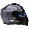 Z1R Solaris 2.0 Flame Modular Adult Street Helmets-0100 Z1R Solaris 2.0 Flame Modular Adult Street Helmets