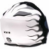Z1R Solaris 2.0 Flame Modular Adult Street Helmets-0100 Z1R Solaris 2.0 Flame Modular Adult Street Helmets